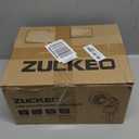 Outdoor Ground Lights, 100FT Smart RGB Pathway Lights with APP/Remote Control, Music Sync, Timer Function, IP67 Waterproof Wired Color-Changing Pathway Light for Garden, Courtyard, Lawn and Parties