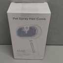 Pet Steam Brush for Dog & Cat - 3 in 1 Anti-Static Massage Grooming with Steam Technology, Dog Brush for Shedding Control & Deep Cleaning, Dual-Speed USB Rechargeable for Long-short Haired Pets (8.3"x 4.55")