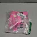 MIAIULIA Womens 80s Workout Costume Outfit 80s Accessories Set Leotard Neon Legging Headband Wristbands Set (Small, Let's Get Physical Pink)