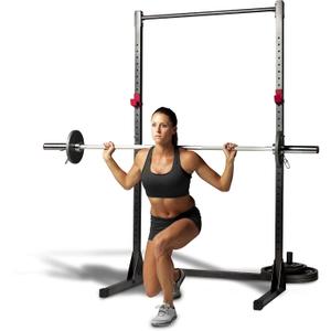 CAP Barbell Power Rack Exercise Stand, Carbon (FM-CS7000F)