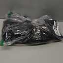 Womens Dress Pants Stretchy Work Pants Business Casual Office Trousers Pull On Flare Slacks with 4 Pockets (Medium, Black)