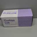 C CUSHION LAB Deep Sleep Pillow, Patented Ergonomic Contour Design for Side & Back Sleepers, Orthopedic Cervical Shape Gently Cradles Head & Provides Neck Support & Shoulder Pain Relief - Calm Grey