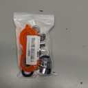 8 Pcs Faucet Aerator Replacement Parts, Kitchen Sink Male Female Thread Parts With Wrench and Gasket, Faucet Filter Starter With Brass Shell for Bathroom - 8 Sizes