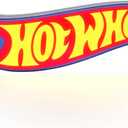 Hot Wheels Logo Light - Officially Licensed Racing Logo Icon Night Light, Racetrack Play Room Decor and Gift for Boys and Girls, Toy Car and Bedroom Accessory and Nightlight for Kids | Paladone