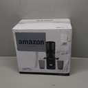 SUSTEAS Cold Press Juicer, 300W, 5.3" Large Feed Chute, 1.5L Capacity, Automatic Feeding, High Yield, Easy to Clean, Ideal for Whole Fruits & Vegetables, Black