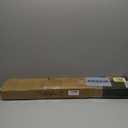 SOLFART 48 Inch Black Bathroom Vanity Light Fixtures Over Mirror 5 Color Adjustable Modern LED Light Fixture 5CCT