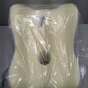 Memory Foam Wedge Pillow Intimacy Couples Pillow, Pregnant Ergonomic Contoured Position Pillow for Sleeping & Reading, Multi-Functional Bed Pillow Back Support Cushion Beige