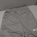 PUMA Active 8" Shorts Gray, Large 
