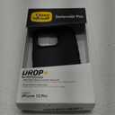 OtterBox iPhone 15 Pro (Only) - Defender Series Case - Black - Case Only - Screenless - Rugged & Durable - with Port Protection - Microbial Defense Protection
