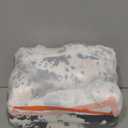 Toddler Chair with Faux Rabbit Fur  2-in-1 Foldable Kids Couch, Soft Sofa for Reading, Bedroom or Playroom Use, Ages 1-3Cow