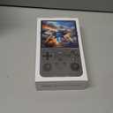 Donop R36 PROMAX Handheld Game Console, 4.0 Inch IPS Screen, Linux System, 64GB TF Card, Portable Retro Gaming Device with 4000mAh Battery