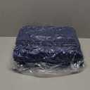 Westinghouse Heated Throw Blanket, Electric Blanket Throw with 6 Heating Levels and 2-10 Hours Time Settings, Flannel to Sherpa Super Cozy Heated Blanket Machine Washable, 50x60 inch, Navy