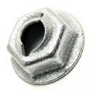 Retro-Motive Emblem & Trim PAL Nuts- Fits 3/16" Studs- 3/8" Hex- Fits GM Chevy (Qty.25)- #1303