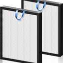Vital 200S Replacement Filter Compatible with LEVOIT Vital 200S and Vital 200S-P Air Purifier, 3-in-1 H13 Grade True HEPA High-Efficiency Activated Carbon, Vital 200S-RF, 2 Pack, White