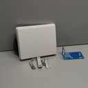 Outdoor 15dBi Dual Band WiFi 2.4GHz 5GHz 5.8GHz Long-Range Directional Panel Antenna with 10Ft Cable for WiFi Router Wireless Network Card Security IP Camera Video Surveillance Monitor, Eifagur