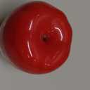 1Pcs Fashion Cartoon Kitchen Timer Different Shape Creative Reminders (Apple Red)