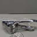 Potato Ricer 15oz Stainless Steel by Zorgons - Sturdy Masher for Creamy Mashed Potatoes, Sweet Potato Smasher with Comfort Grip Handle - Essential Kitchen Gadget for Pressing and Mashing