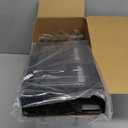 Qualirey 4 Pack Multi Catch Mice Trap Clear Top Humanized Mouse Trap Rodent for Indoor Outdoor Rat Control Pet and Security (6.3 Inch,Black)