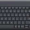 Logitech Wireless Touch K400 Plus With 3.5-inch Multi-Touch Touchpad, Quiet Keys, 33 ft. Range, Plug-and-Play