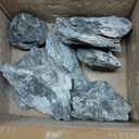 Natural Rocks Seiryu Stones Aquariums Stones for Aquascaping, Aquariums, Terrariums, Vivariums Decorative Stone,Reptile Enclosures,Paludariums,and Gardens-10lb (2 to 7 inch)