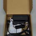 Transformer for Under Cabinet LED Puck Lighting Kit, Hardwired or Wall Plug Power Adapter, 100-240Vac, 12Vdc, 2A, 24Watt
