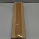 Black Curtain Rods, Room Darkening Rod for Windows 48 to 90 Inches(4-7.5Ft), Wrap Around Curtain Rods, Heavy Duty Blackout Drapery,Modern Decorative Window Treatment Rod, Matte Black