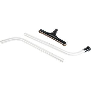 Cen-Tec Systems 95050 14 Natural Fill Floor Brush and 2-Piece S-Wand for Commercial Back Packs and Canister Vacuums, Black
