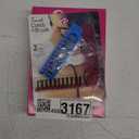 Girls Sticker and comb combo, Two sets of Jumbo Barbie Stickers and heart seals, and two Pcs Travel mini comb and brush