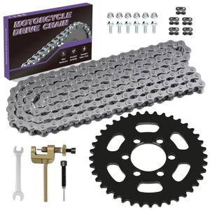 CILOYU 35 Chain Mini Bike Rear Sprocket 40T Compatible with Coleman CT100U CC100X Baja DB30 Predator 79cc 97cc 100cc Motovox MBX10 MBX11 Mega Moto MM-B80 105cc Powersports Parts