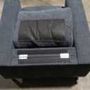 Emerald Home Heath Navy Blue Accent Chair, 29" H x 30" W x 37" L