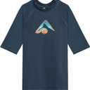 Kanu Surf Boys' Paradise UPF 50 Sun Protective Rashguard Swim Shirt