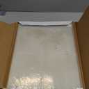 13" x 17" Transparent Sticky Mat Tacky Pads Adhesive Floor Mat (5 Packs,150 Sheets,30 Sheets/Pack