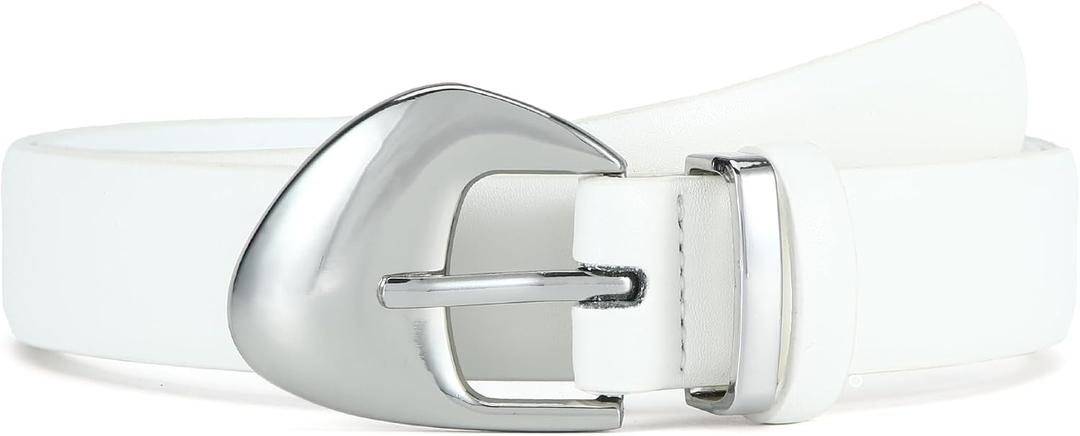 HOTWILL Women Faux Leather Waist Belt for Jeans Dress Pants