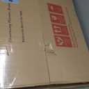 SMIROR Matte White Bathroom Mirror for Over Sink, 28x 32 Metal Thick Framed Rectangle Vanity Mirror for Wall, Right Angle Corner, Anti-Rust, Horizontally or Vertically Mounted