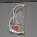 Leitee Cupid Bow and Arrow Set Cupid Costume Accessories Women Cosplay Supply for Party Cos Adult (White)