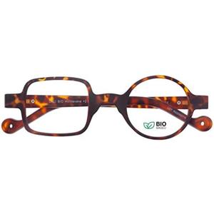 DIDINSKY readers presbyopia reading glasses anti blue light for men and women. Rubber touch, flexible temples and anti-reflective lenses. Havana +2.0 - DALI BIO