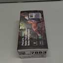 Trail Camera 64MP 4K with Fixed Solar Panel, 6000mAh Game Camera with Night Vision Motion Activated Waterproof IP66 for Wildlife Deer Critter, Outdoor WiFi Trail Cam, 32GB SD Card Included