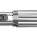 1pack Tension Curtain Rod 41-126 In(4-10Ft),Long Shower Curtain Rods No Drilling Outdoor Tension Rods For Patio Sliver Shower Rod For Window Or Bathroom，Rod Diameter 1.26in-One-Bond Stretching
