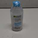 Garnier Micellar Water for Waterproof Makeup, Hydrating Facial Cleanser & Makeup Remover, Suitable for Sensitive Skin, Vegan, Cruelty Free, 13.5 Fl Oz (400mL), 1 Count