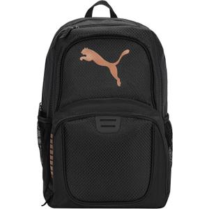 PUMA unisex-adult Contender Backpack with Laptop Sleeve, Item Organizer & Media Pocket