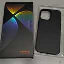 TORRAS Magnetic Slim Fit for iPhone 17 Case, UltraThin Compatible with MagSafe, Stronger Magnetic + Thinner, Lightweight Matte AntiScratch Hard PC Cover Phone Case for iPhone 17, Black