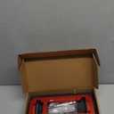 Door Hinge Jig, Aluminum Alloy Door Hinge Template Kit for Router, Adjustable Mortise Jig Fits Door Hinges from 2.5" to 5" Length and Thicknesses, 1/4" Radius, 5/8" Radius and Square Corner Types