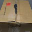 MLMC Black Chiffon Fabric by The Yard Pre-Cut Sheer Chiffon Arch Fabric 5 Yards Airy Continuous Draping Panels 60 inch Wide for Wedding Backdrop Craft Ceiling Decor