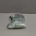 Bakulyor 50pcs Green Artificial Turf Stakes Staples + 50pcs Buffer Washer, 6 Inch 11 Gauge Landscape Staples, Galvanized Lawn Spikes, Heavy Duty Yard Ground Pin for Grass Weed Barrier Sod Fabric