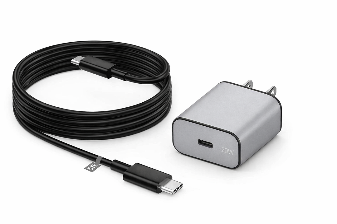 20W Type C Fast Charger for Motorola G Power 2025/2024/2023, G Stylus 5G 2024/2023, G Play 2023/2021, Moto Turbo One 5G UW Ace, Edge/Razr, G200 G100 G41 G71 G30 G10 G51 5FT USB C to USB C Wall Charger