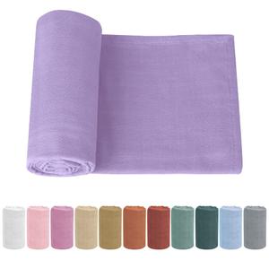 Premium Soft Muslin Cotton Newborn Baby Swaddle Blanket Unisex Swaddle Wrap Silky Swaddle Blankets Neutral Receiving Blanket for Newborn Boys and Girls Large 47 x 47 inches(120x120cm) (Lightpurple) Premium Soft Muslin Cotton Newborn Baby Swaddle Blanket Unisex Swaddle Wrap Silky Swaddle Blankets Neutral Receiving Blanket for Newborn Boys and Girls Large 47 x 47 inches(120x120cm) (Lightpurple)