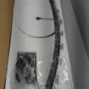 Dimmable LED Lamps for Living Room with 3 Color Temperatures, Ultra Bright 2000LM Arc Floor Lamps, Modern Standing Tall Lamp with Remote Control Reading Floor Lamp for Bedroom Office Classroom (Matte Black67"300" Ultra-Wide Coverage)