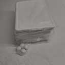 4-Tier 28QT Stackable Storage Bins with Wheels, Modern Home Storage Boxes for Toys, Arts & Crafts, Cosmetics & Make-Up, Photos