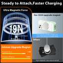 Case with 2X Screen Protector, Military-Grade Slim Shockproof Translucent Phone Cover,Gold-Green (iPhone 12/12 Pro (6.1 inch))