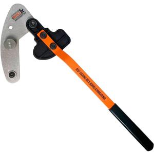 DeckWise Hardwood Wrench Jr. Lightweight Deck Board Bending Tool for Hardwood, Thermal Wood, PVC, Pressure Treated, and Composite Decking (1 tool)